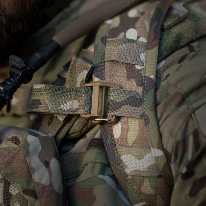 M-Tac рюкзак Sturm з ергономічними лямками X-Large Elite Gen.II Multicam– Мілітарист - зображення 27