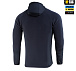 M-Tac кофта Hoodie Polartec Sport Dark Navy Blue– Мілітарист - мініатюра 4
