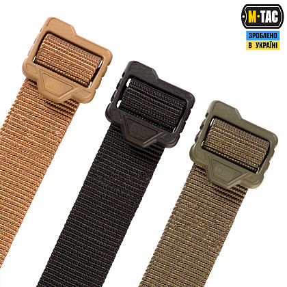 M-Tac ремінь Lite Tactical Belt Hex Olive– Мілітарист - зображення 4