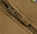 M-Tac куртка флісова Windblock Division Gen.III Coyote Brown– Мілітарист - мініатюра 8