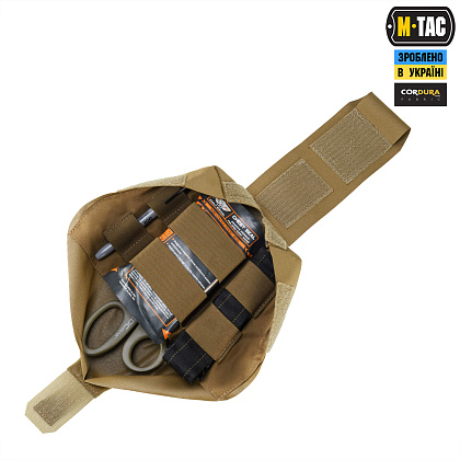 M-Tac підсумок медичний вертикальний Small Gen.II Elite Coyote– Мілітарист - зображення 8