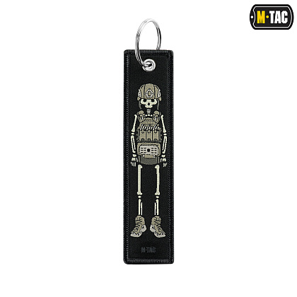 M-Tac брелок Skeleton– Мілітарист - зображення 1