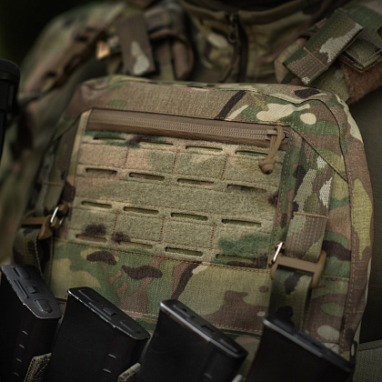 M-Tac плитоноска Cuirass Tiger Elite (розмір плити XL) Multicam– Милитарист - фото 14