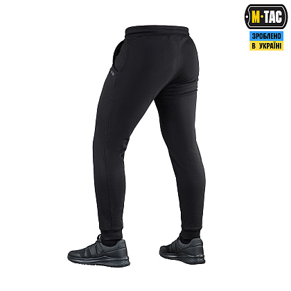 M-Tac штани Cotton Classic Black– Мілітарист - зображення 4