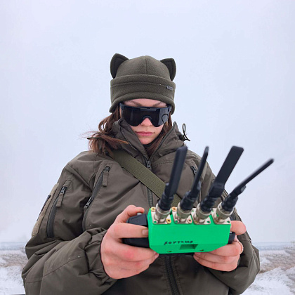 TUR Gear вухата шапка фліс Ranger Green– Мілітарист - зображення 7