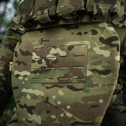 M-Tac фартух протиуламковий з балістичним пакетом 2 клас (BRONYX) Laser Cut XL Multicam– Мілітарист - зображення 16