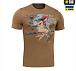 M-Tac футболка Death From Above Coyote Brown– Милитарист - миниатюра 3