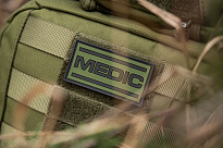  M-TAC НАШИВКА MEDIC ПВХ