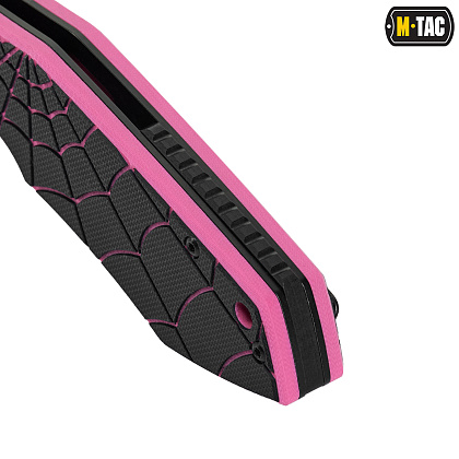 M-Tac ніж складний Type 12 Spider Web Black/Pink– Мілітарист - зображення 8