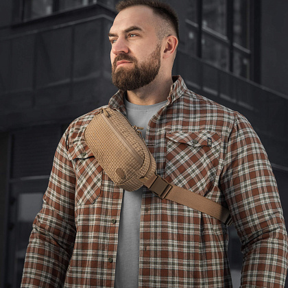 M-Tac сумка Fanny Bag Coyote– Мілітарист - зображення 12