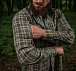 M-Tac рубашка Tactical Cotton Shirt Olive/Grey– Милитарист - миниатюра 13