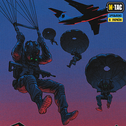 M-Tac футболка 25 Brigade Black– Мілітарист - зображення 7
