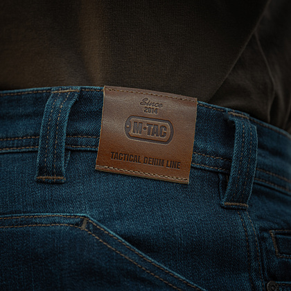M-Tac джинси Tactical Gen.I Dark Denim Regular Fit– Мілітарист - зображення 11