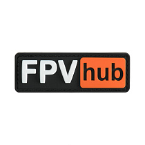 Нашивка FPVhub PVC– Милитарист