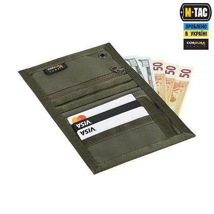 M-Tac гаманець Tactical Wallet Elite Ranger Green– Мілітарист - зображення 4
