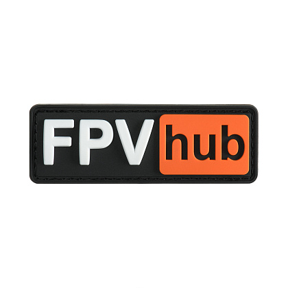 Нашивка FPVhub PVC– Милитарист