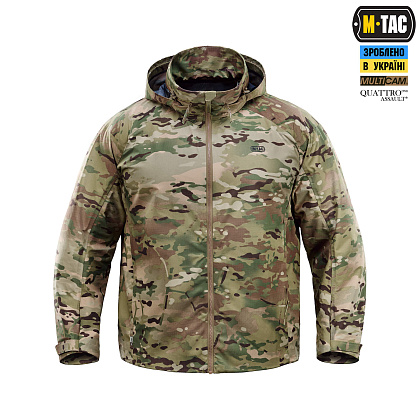 M-Tac куртка Hardshell jacket Multicam– Мілітарист - зображення 2