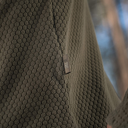 M-Tac термосорочка фліс Delta Level 2 Hex Tan– Мілітарист - зображення 14