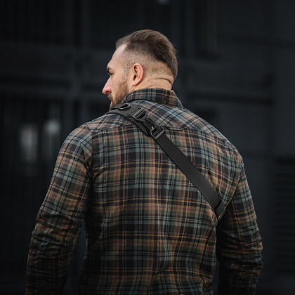 M-Tac сумка Sling Civilian Lite-NR Black– Милитарист - фото 25