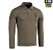 M-Tac поло тактическое длинный рукав 65/35 Dark Olive– Милитарист - миниатюра 3