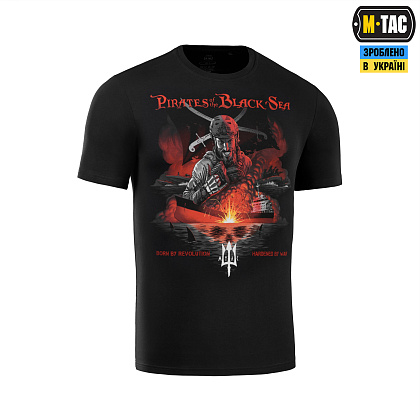 M-Tac футболка Pirates of the Black sea Black– Мілітарист - зображення 3