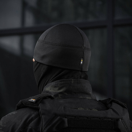 M-Tac шапка-підшоломник мікрофліс ріп-стоп Black– Мілітарист - зображення 11