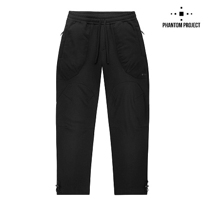 Phantom Project/M-Tac брюки Zipper Washed Cotton Black– Милитарист - фото 1