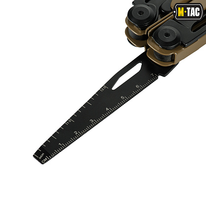 M-Tac мультитул Type 13 (5 инструментов) Brown/Black– Милитарист - фото 7