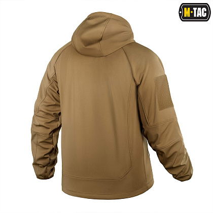 M-Tac куртка Soft Shell Lightweight Coyote– Мілітарист - зображення 4