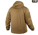M-Tac куртка Soft Shell Lightweight Coyote– Мілітарист - мініатюра 4