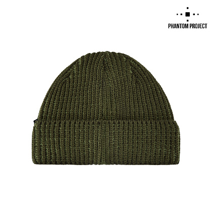 Phantom Project/M-Tac шапка Watch Cap Light Olive/Olive– Мілітарист - зображення 2