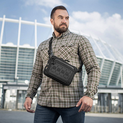 M-Tac сумка Admin Bag Black– Милитарист - фото 14