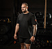 M-Tac футболка Train Hard Oversized Cotton Hard Black– Милитарист - миниатюра 11