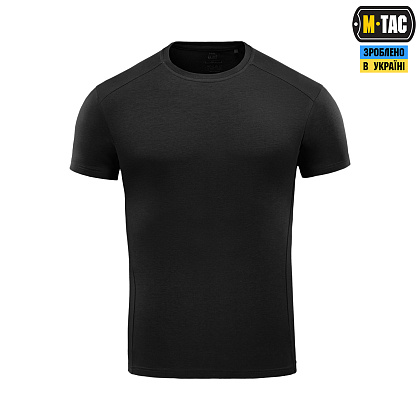 M-Tac футболка 93/7 Summer Comfort Fit Black– Милитарист - фото 2