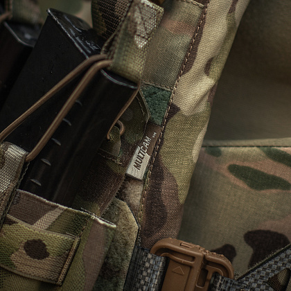 M-Tac плитоноска Cuirass Tiger Elite 2 клас захисту (розмір плити XL) Multicam– Мілітарист - зображення 41
