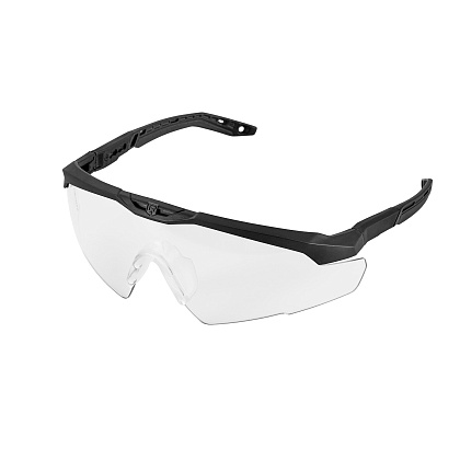 Revision окуляри Sawfly R3 Max Black Frame Clear Lens Large– Мілітарист - зображення 2