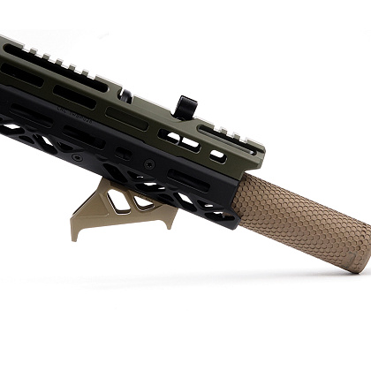 Крук Ручка перенесення вогню середня кутова із кріпленням M-Lok Coyote Tan (9045)– Мілітарист - зображення 4