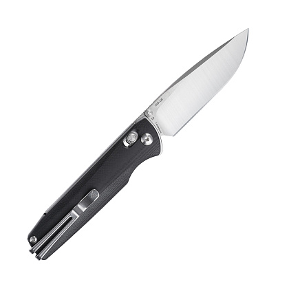 SRM нож складной Terrier 258L-GB black– Милитарист - фото 3