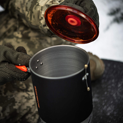 M-Tac горелка газовая с котелком– Милитарист - фото 31
