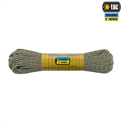 M-Tac паракорд 475 Tan Reflective 30м - зображення 2 M-Tac паракорд 475 Tan Reflective 30м– Мілітарист - зображення 2