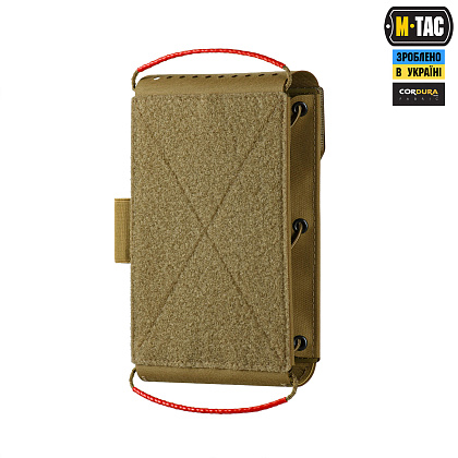M-Tac Аптечка-вкладиш тактична індивідуальна IFAK Elite Coyote– Мілітарист - зображення 4