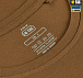 M-Tac футболка 93/7 Summer Comfort Fit Coyote Brown– Мілітарист - мініатюра 5