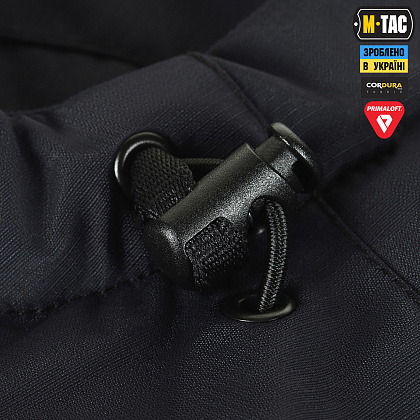 M-Tac куртка зимняя Alpha Gen.III Pro Primaloft Dark Navy Blue– Милитарист - фото 10