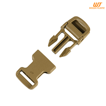 Woojin Plastic фастекс HD NTSR Auto Cam Lock 25mm Coyote– Мілітарист - зображення 3