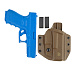 ATA Gear кобура модель Hit Factor ver.1 для Glock - 19/23/19X/45 Coyote Brown правша– Милитарист - миниатюра 3