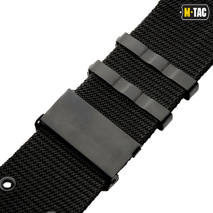 M-Tac ремінь Pistol Belt Black– Мілітарист - зображення 6