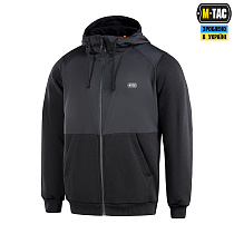 M-Tac кофта Pilgrim Black– Милитарист