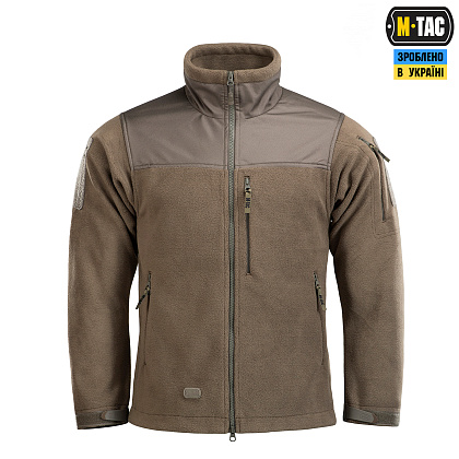 M-Tac куртка Alpha Microfleece Gen.II Dark Olive– Милитарист - фото 2