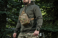  M-Tac сумка Sling Pistol Bag Elite Hex с липучкой