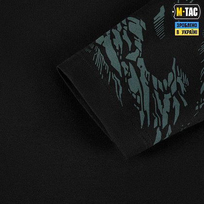 M-Tac світшот Two Samurai Black– Мілітарист - зображення 9